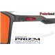 Futurity Sun Satin Grey Smoke / Prizm Ruby Polarized ( OO9482-04)