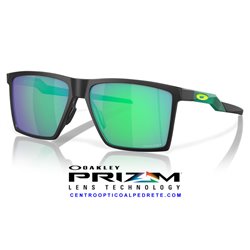 Futurity Sun Satin Black / Prizm Jade (OO9482-02)