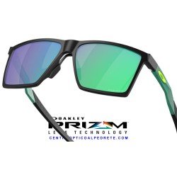 Futurity Sun Satin Black / Prizm Jade (OO9482-02)