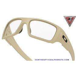 Det Cord Si Ballistic Desert Tan / Clear (OO9253-17)