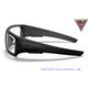 Det Cord Si Ballistic Matte Black / Clear (OO9253-07)