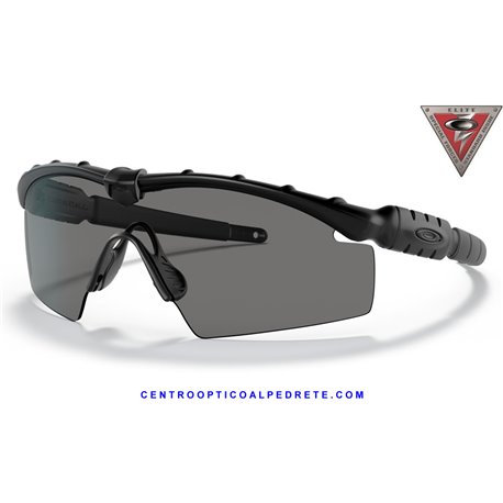 M Frame 2.0 Industrial Strike Matte Black / Grey (OO9213-03)