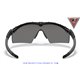 M Frame 2.0 Industrial Strike Matte Black / Grey (OO9213-03)