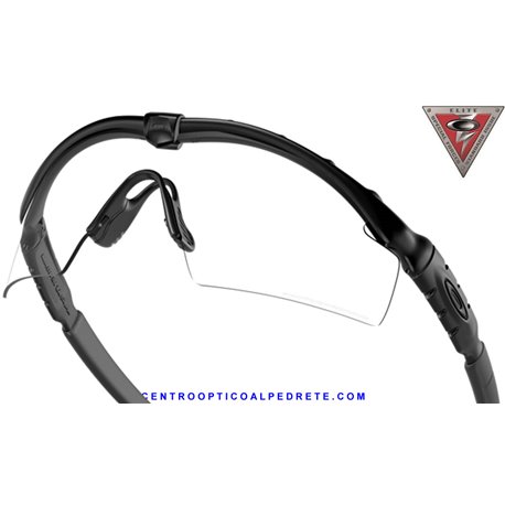 M Frame 2.0 Industrial Strike Black / Clear (OO9213-04)