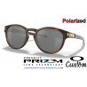 Latch Custom Matte Dark Amber Tortoise (OO9265-10234)
