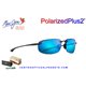 Maui Jim Hookipa Gris Humo / Blue Hawaii (B407-11)