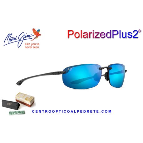 Maui Jim Hookipa Gris Humo / Blue Hawaii (B407-11)