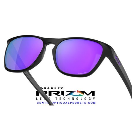 ManorBurn Matte Black / Prizm Violet (OO9479-03)