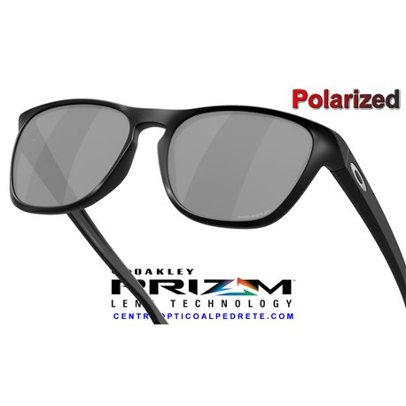 ManorBurn Matte Black / Prizm Black Polarized (OO9479-09)