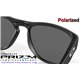 ManorBurn Matte Black / Prizm Black Polarized (OO9479-09)