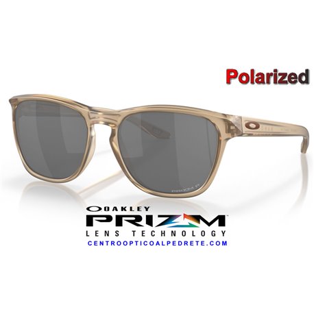 ManorBurn Matte Sepia / Prizm Black Polarized (OO9479-17)