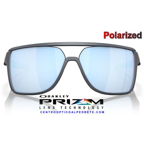 Castel Blue Steel / Prizm Deep Polarized (OO9147-12)