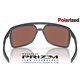 Castel Blue Steel / Prizm Deep Polarized (OO9147-12)