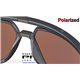 Castel Blue Steel / Prizm Deep Polarized (OO9147-12)