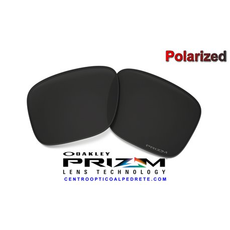 Holbrook Ti Lens Prizm Black Polarized (OO6048-02L)