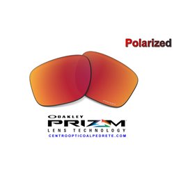 Sliver Lens Prizm Ruby Polarized (OO9262-000011)