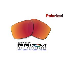 Sliver Lente de repuesto Prizm Ruby Polarized (OO9262-000011)