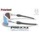 Flak XS Polished White / Prizm Deep Water Polarized (OJ9005-06)