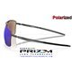 Gauge 8 Matte Black / Prizm Black Polarized (OO4124-02)