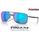 Gauge 8 Matte Black / Prizm Black Polarized (OO4124-02)