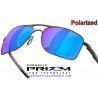 Gauge 8 Matte Black / Prizm Black Polarized (OO4124-02)