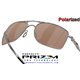 Gauge 8 Polished Chrome / Prizm Tungsten Polarized (OO4124-09)