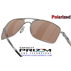 Gauge 8 Polished Chrome / Prizm Tungsten Polarized (OO4124-09)