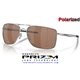 Gauge 8 Polished Chrome / Prizm Tungsten Polarized (OO4124-09)