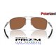 Gauge 8 Polished Chrome / Prizm Tungsten Polarized (OO4124-09)