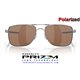 Gauge 8 Polished Chrome / Prizm Tungsten Polarized (OO4124-09)