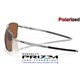 Gauge 8 Polished Chrome / Prizm Tungsten Polarized (OO4124-09)