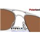 Gauge 8 Polished Chrome / Prizm Tungsten Polarized (OO4124-09)