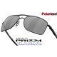 Gauge 8 Matte Black / Prizm Black Polarized (OO4124-02)