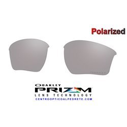 Half Jacket 2.0 XL Lente Prizm Black Polarized (OO9154LS-000044)