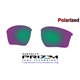 Half Jacket 2.0 XL Lente Prizm Jade Polarized (OO9154LS-000050)