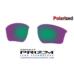 Half Jacket 2.0 XL Lens Prizm Jade Polarized (OO9154LS-000050)