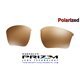 Half Jacket 2.0 XL Lente Prizm Tungsten Polarized (OO9154LS-000052)