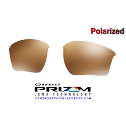 Half Jacket 2.0 XL Lens Prizm Tungsten Polarized (OO9154LS-000052)