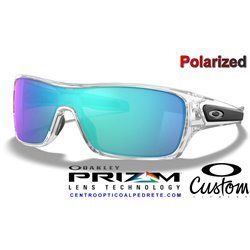 Turbine Rotor Custom Clear / Prizm Sapphire Polarized (OO9307-10374)