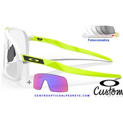 Sutro Custom White / Retina - Clear Black Photochromic (OO9406-93C2)