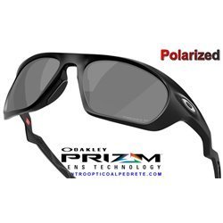 Lateralis Matte Black / Prizm Black Polarized (OO9431-01)