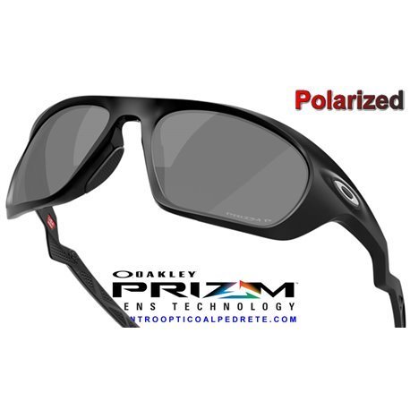 Lateralis Matte Black / Prizm Black Polarized (OO9431-01)