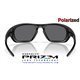 Lateralis Matte Black / Prizm Black Polarized (OO9431-01)