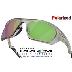 Lateralis Matte Grey Ink / Prizm Shallow Polarized (OO9431-07)