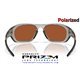 Lateralis Matte Grey Ink / Prizm Shallow Polarized (OO9431-07)