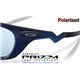 Lateralis Matte Transparent Blue / Prizm Deep Polarized (OO9431-03)