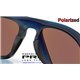 Lateralis Matte Transparent Blue / Prizm Deep Polarized (OO9431-03)