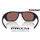 Lateralis Matte Transparent Blue / Prizm Deep Polarized (OO9431-03)