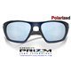 Lateralis Matte Transparent Blue / Prizm Deep Polarized (OO9431-03)