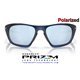 Lateralis Matte Transparent Blue / Prizm Deep Polarized (OO9431-03)